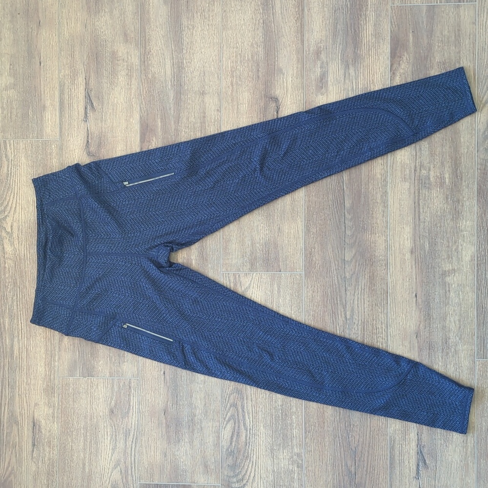 Athleta Rainier Textured Tight